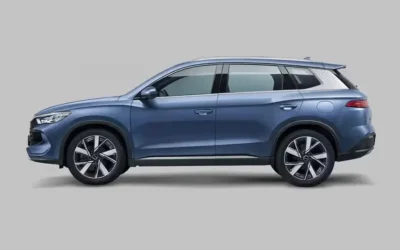 BYD Patenkan Desain SUV Hybrid yang Bisa Melesat Ribuan Km di Indonesia