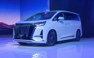 MPV Listrik Premium Denza D9 Resmi Meluncur